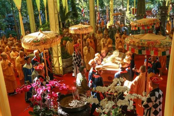 Lễ Tưởng niệm cố Đại lão HT Thích Thiện Bình