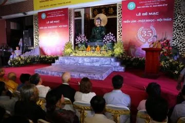Hà Nội: Lễ bế mạc triển lãm - Phật ngọc - Hội thảo do Ban Văn Hóa, Nghi lễ TƯ tổ chức