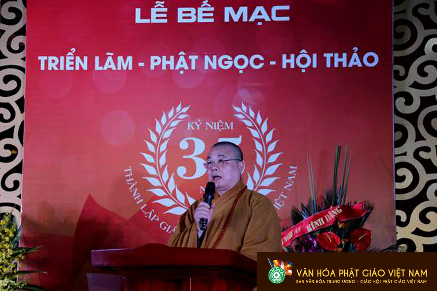 Bế mạc triển lãm - Hội thảo - Phật ngọc