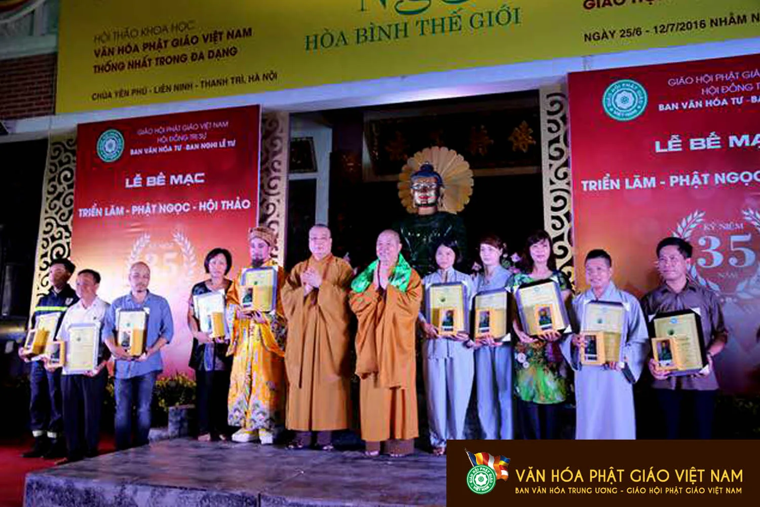 Bế mạc triển lãm - Hội thảo - Phật ngọc