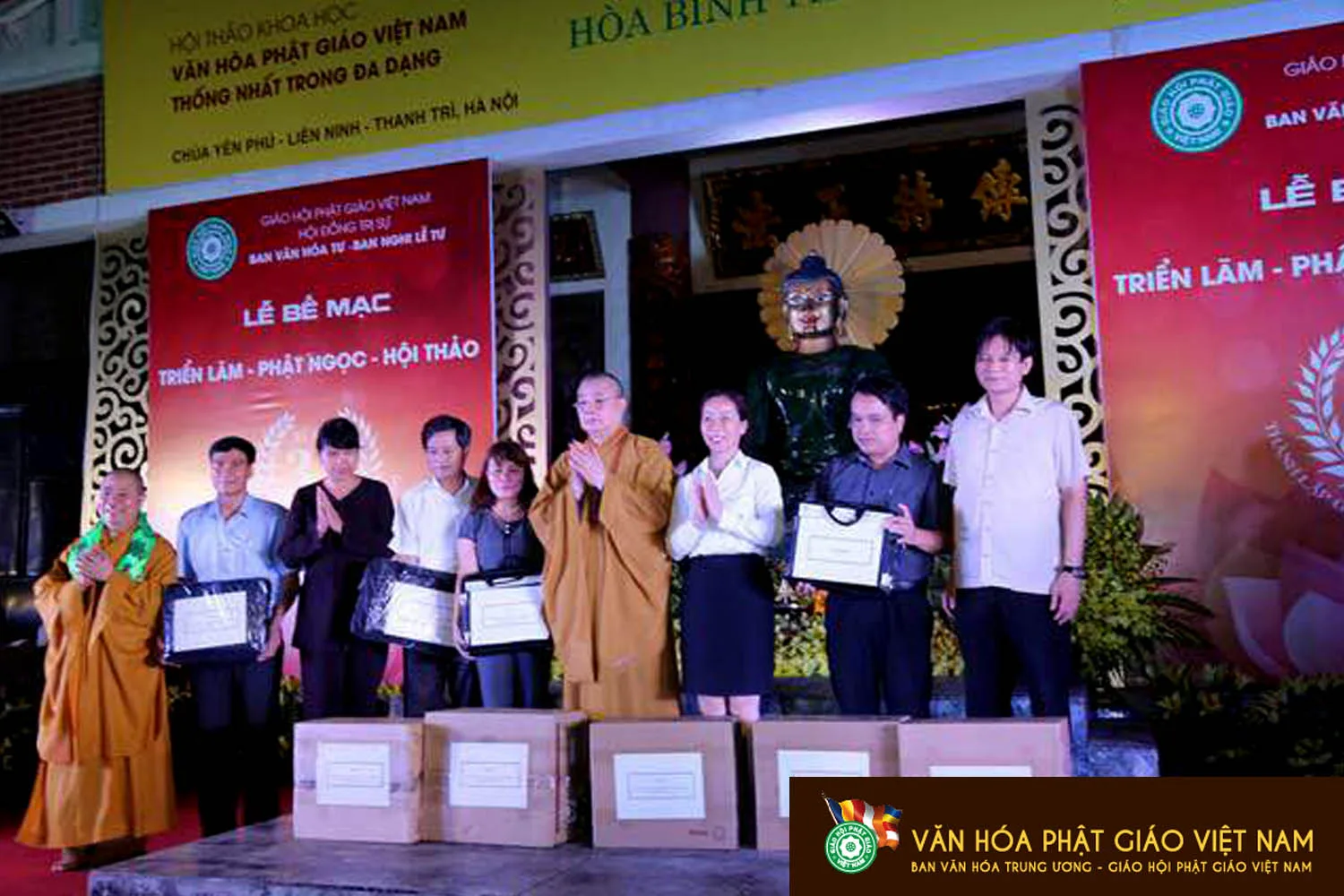Bế mạc triển lãm - Hội thảo - Phật ngọc