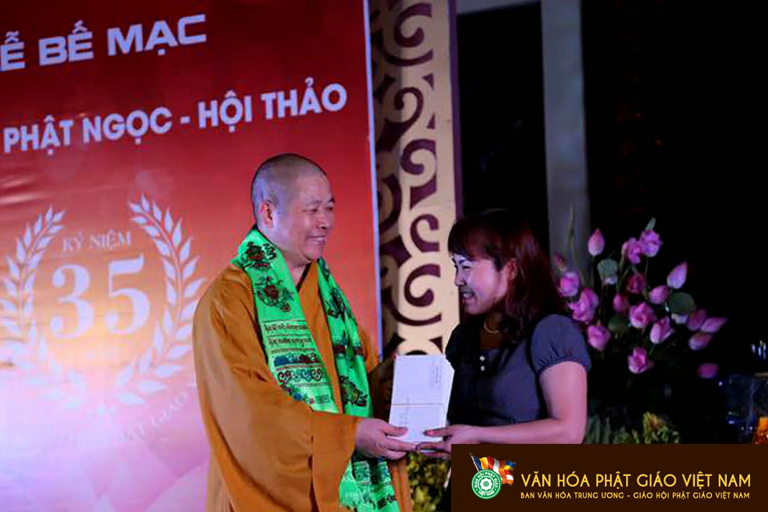 Bế mạc triển lãm - Hội thảo - Phật ngọc