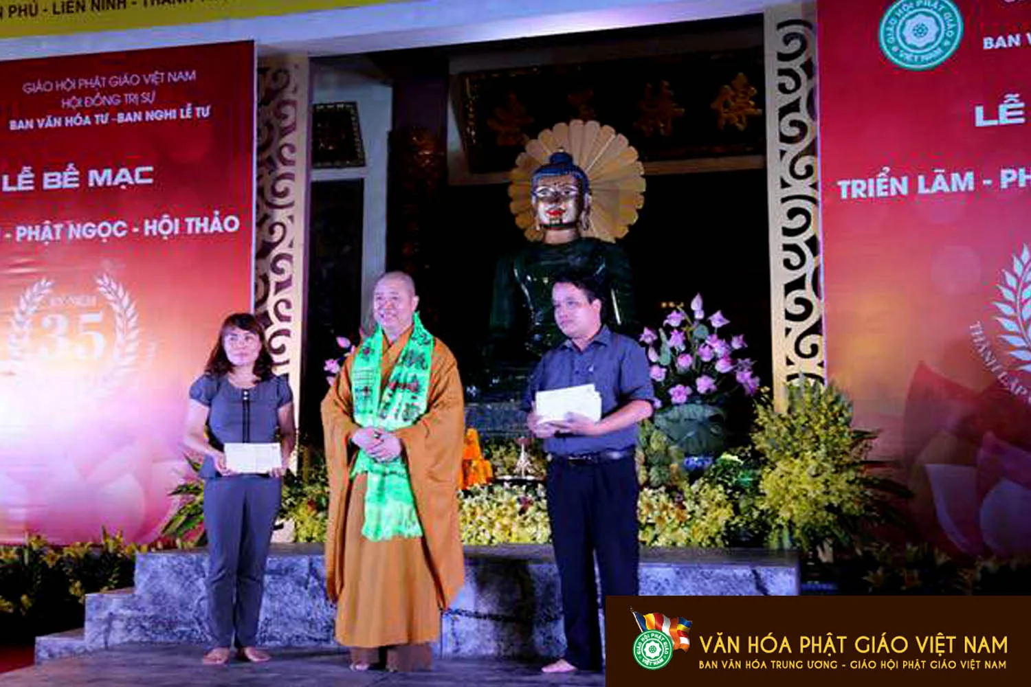 Bế mạc triển lãm - Hội thảo - Phật ngọc