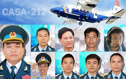 Tiễn Biệt 9 Quân Nhân Phi Hành Đoàn CASA-212 Trong Cơn Mưa