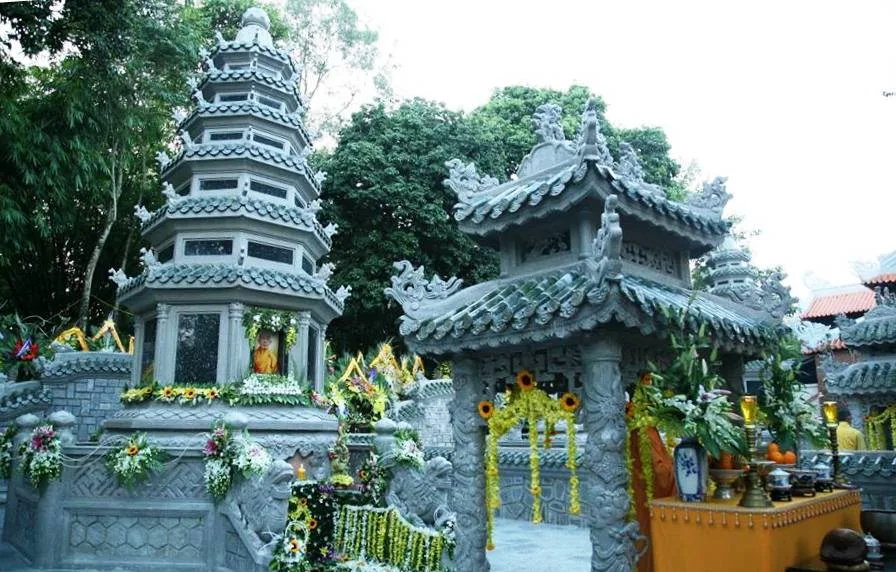 Lễ truy niệm, cung tống kim quan HT.Thích Chơn Thiện nhập bảo tháp