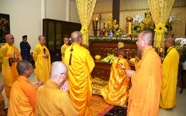 Lễ an vị Giác linh