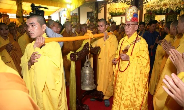 Lễ truy niệm, cung tống kim quan HT.Thích Chơn Thiện nhập bảo tháp
