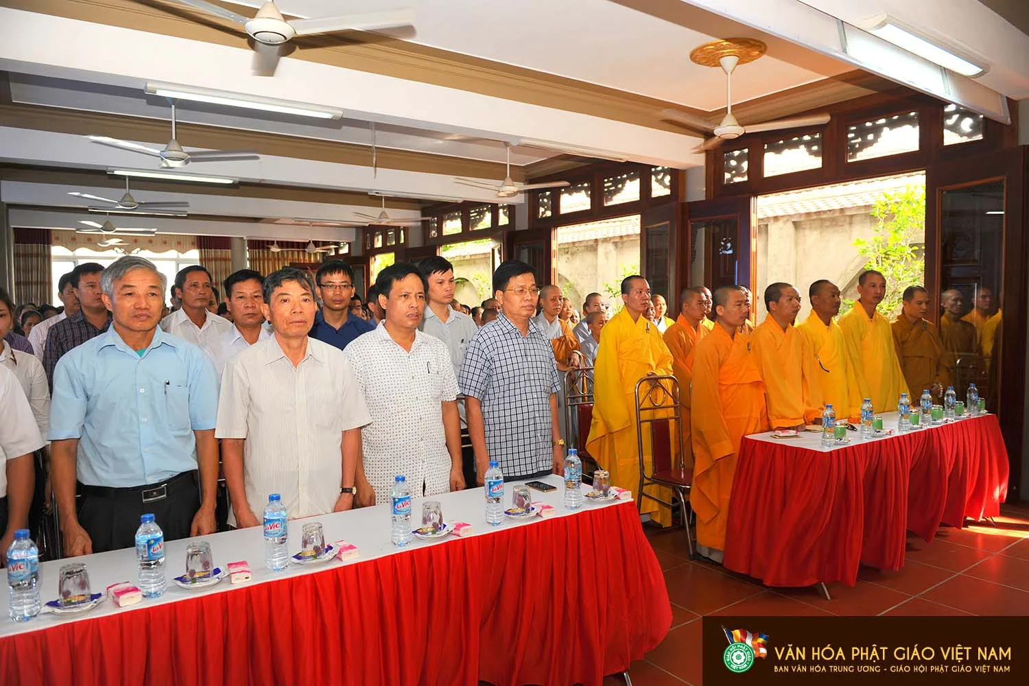 Lễ Khai Pháp an cư Kết Hạ