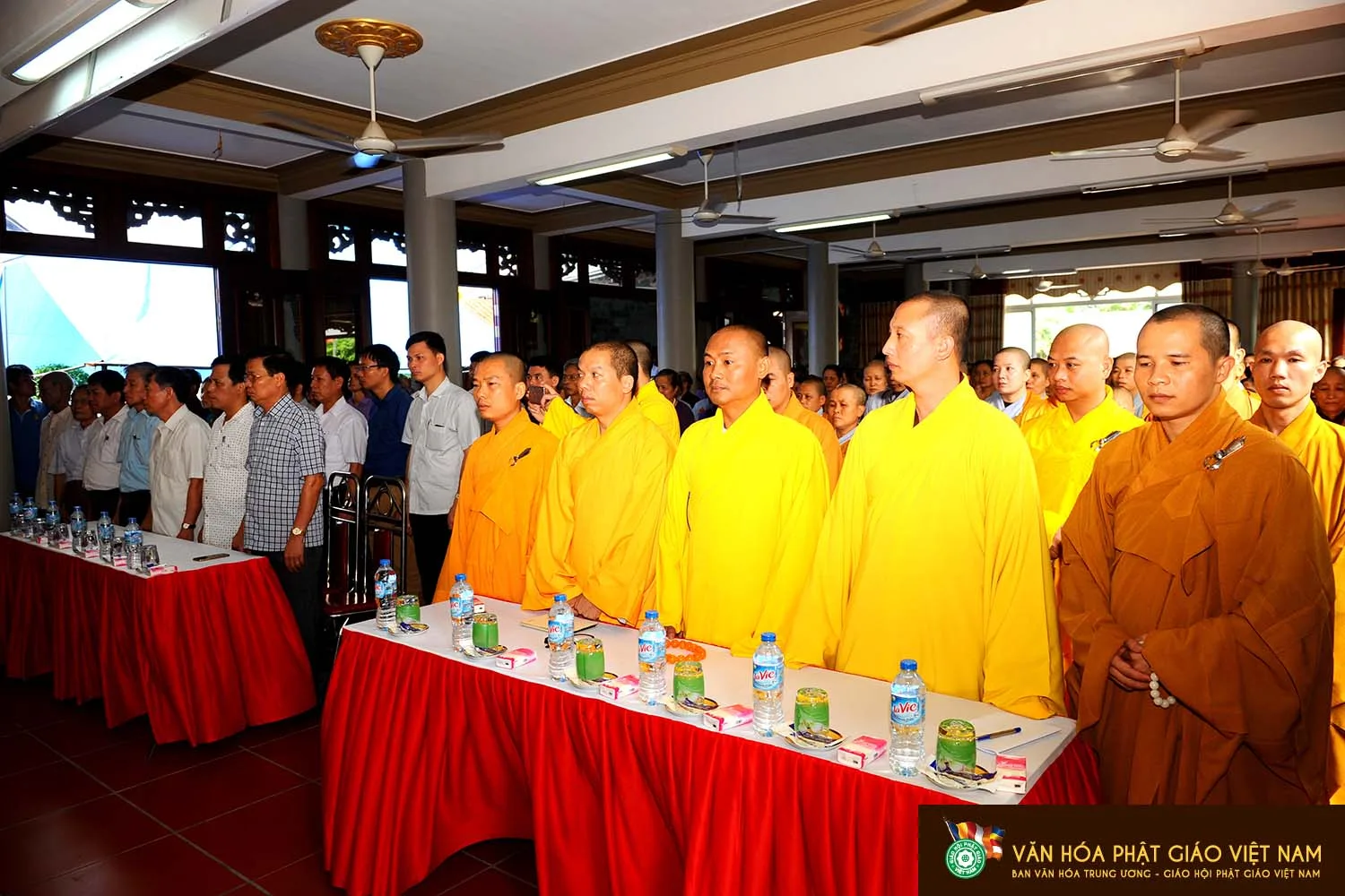 Lễ Khai Pháp an cư Kết Hạ