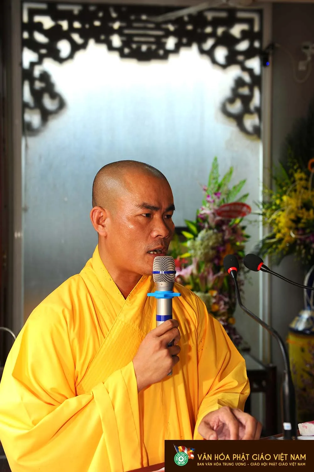 Lễ Khai Pháp an cư Kết Hạ