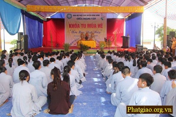 Tp.HCM: Ngày 19/07/2015, khóa tu GHTT kỳ 40 chủ đề "Nhớ gương xưa"