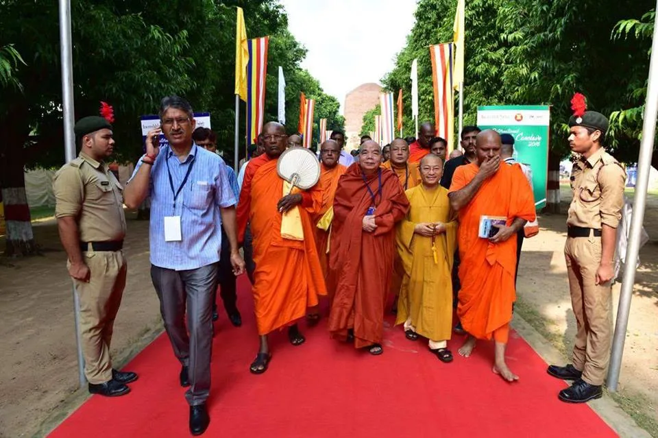 Phái đoàn Trung ương Giáo hội Phật giáo Việt Nam viếng thăm Thánh tích Sarnath và hành hương về Nalanda