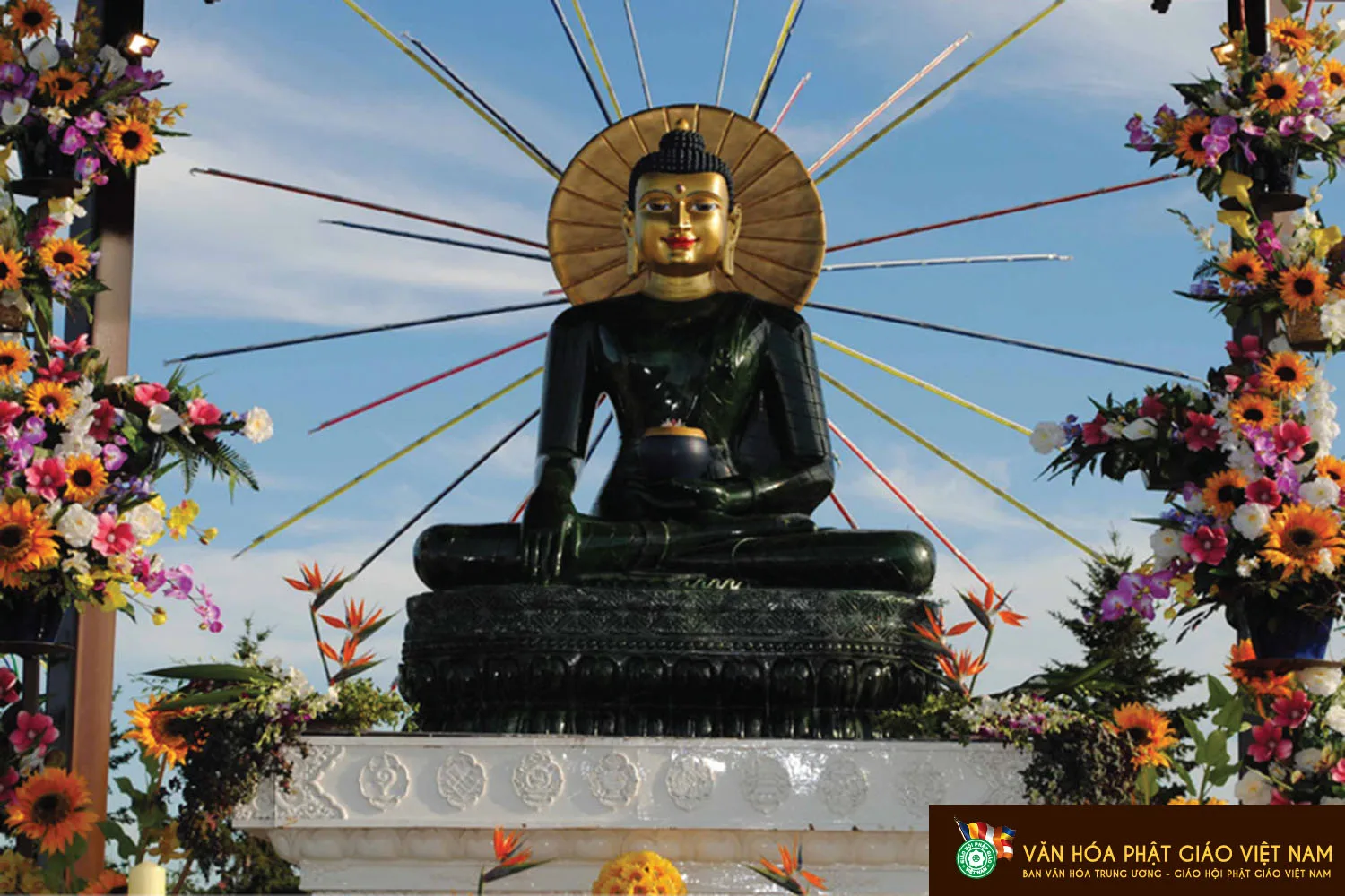 Lễ cung tiễn Phật ngọc Hòa bình Thế giới 2016
