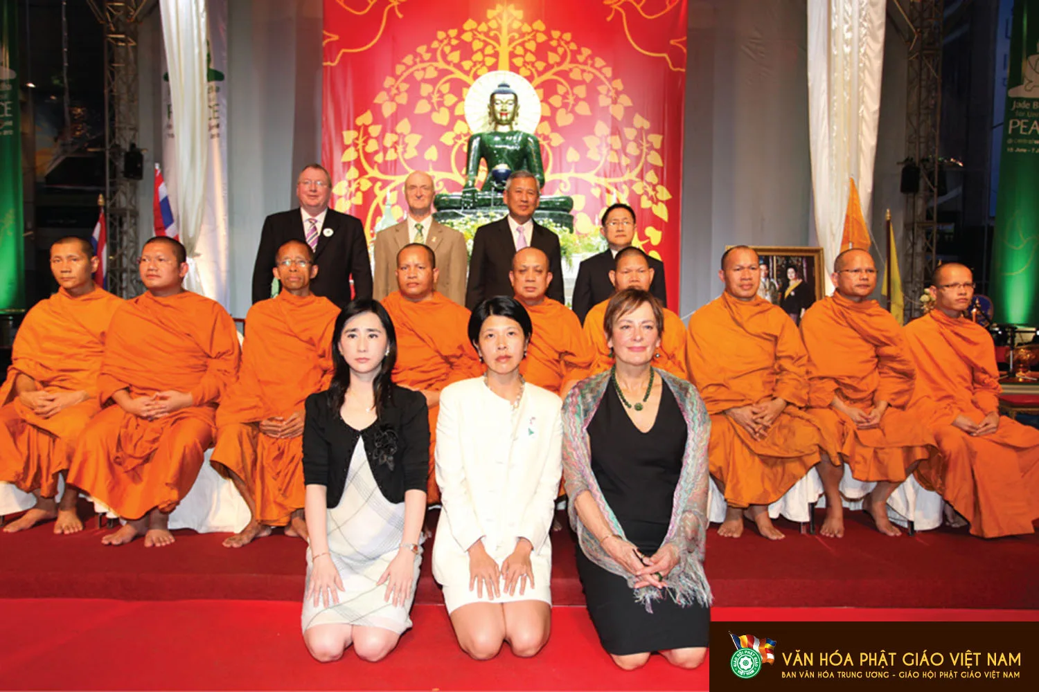 Phật Ngọc cho Hòa Bình Thế Giới