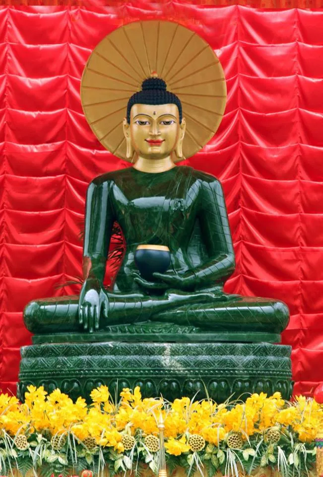 Lễ cung tiễn tượng Phật ngọc hòa bình thế giới
