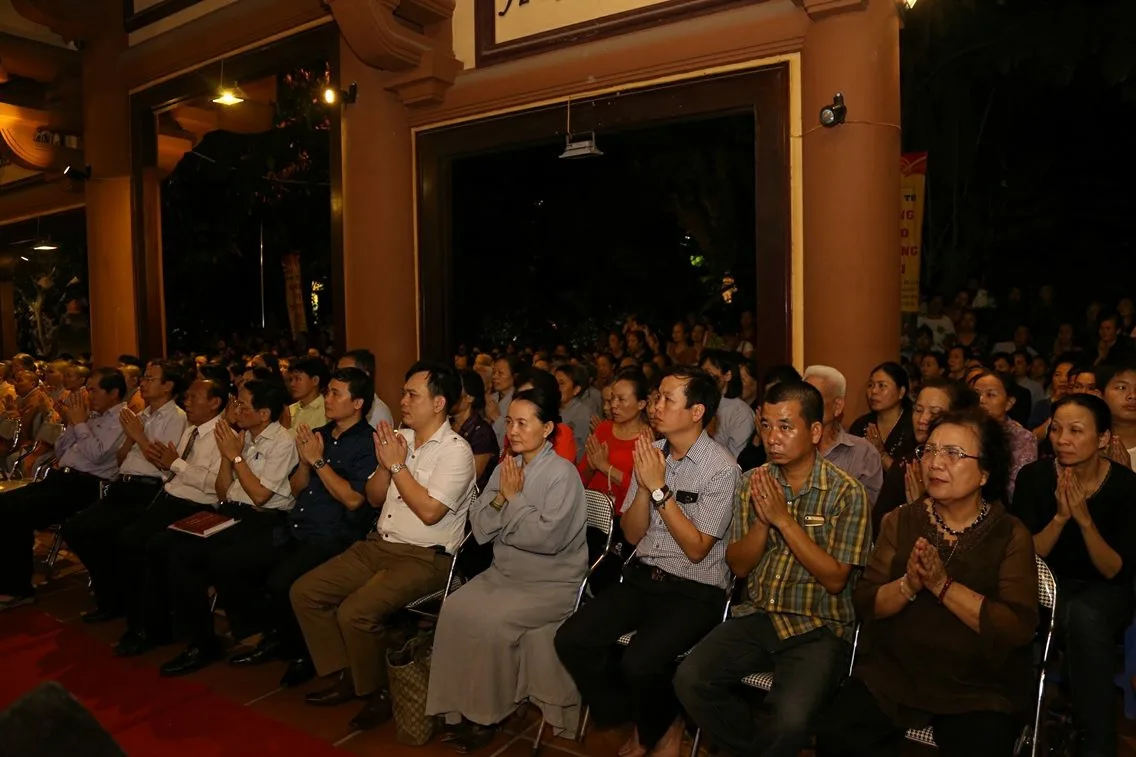 Lễ an vị tượng Phật ngọc Hoà bình Thế giới và Hồi hướng cho 10 chiến sĩ phi hành đoàn CASA-212 và phi công máy bay Su30-MK2 đã hi sinh vừa qua