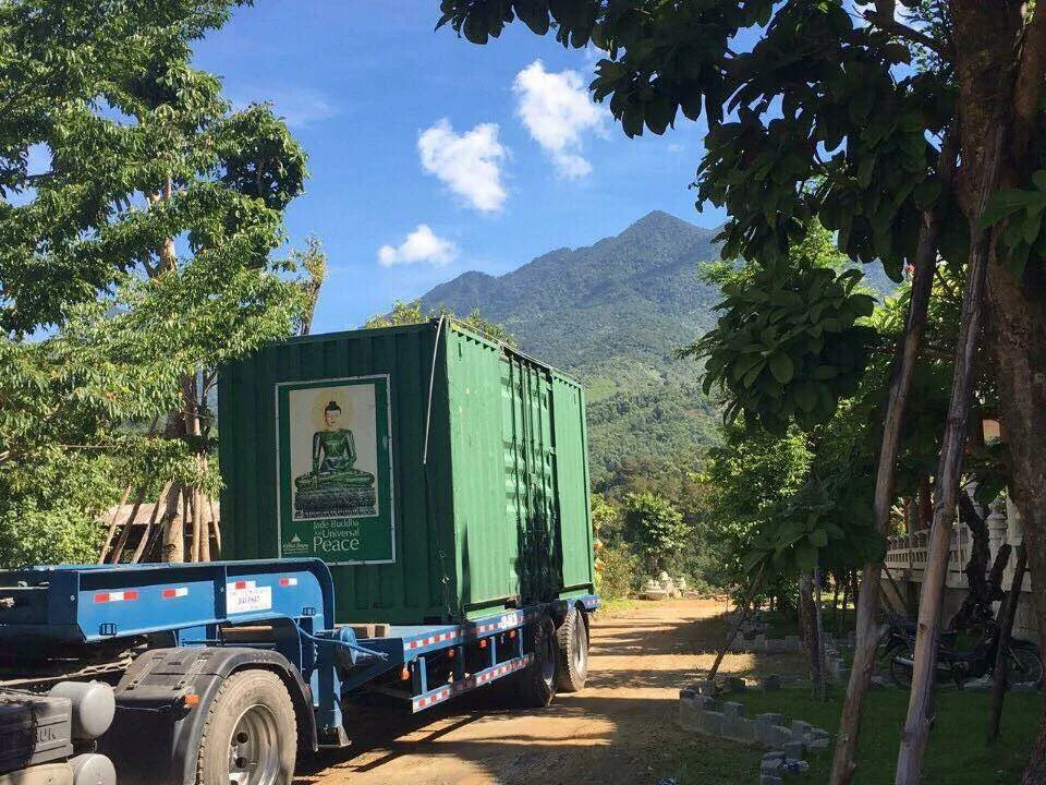 Hành trình phật ngọc tới Hà nội