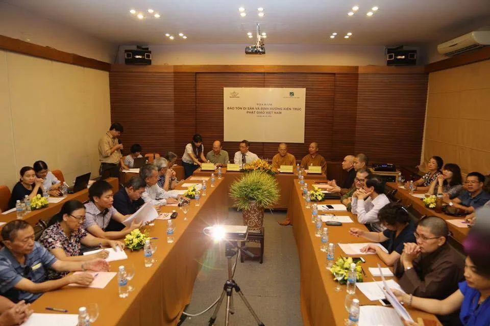 Báo cáo kết quả hội thảo và khảo sát, tọa đàm: “văn hóa Phật giáo việt nam - thống nhất trong đa dạng”