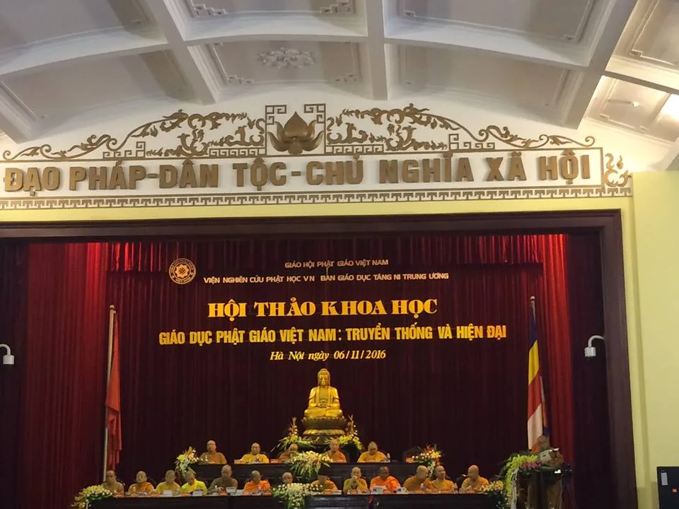 Giáo dục Phật giáo Việt Nam: truyền thống và hiện đại