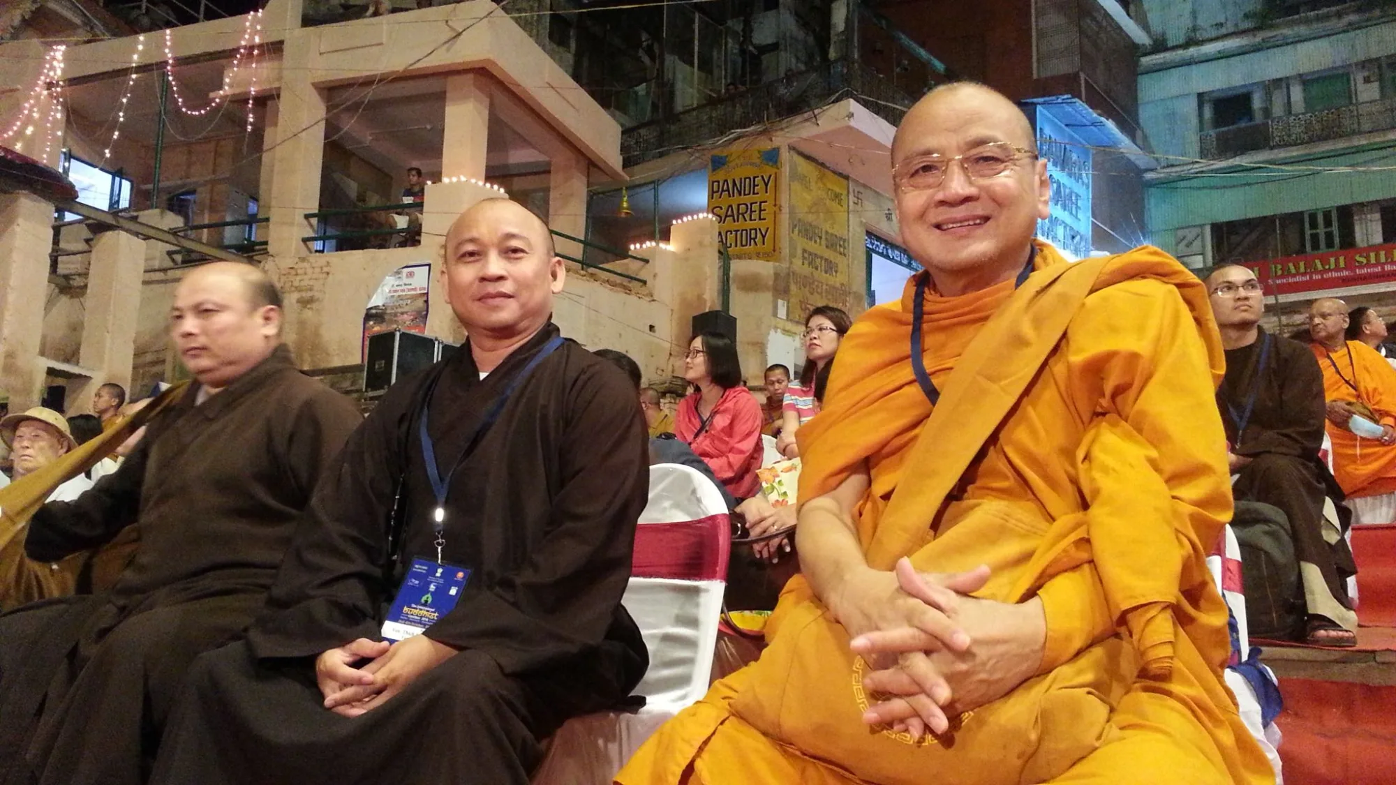 Giáo hội Phật giáo Việt Nam tham dự hội nghị Phật giáo quốc tế tại Ân Độ
