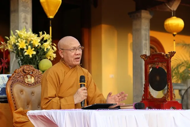 Ninh Bình: Chùa Đại Bi tổ chức lễ an vị tượng Phật, Xá lợi Phật và cầu nguyện hòa bình