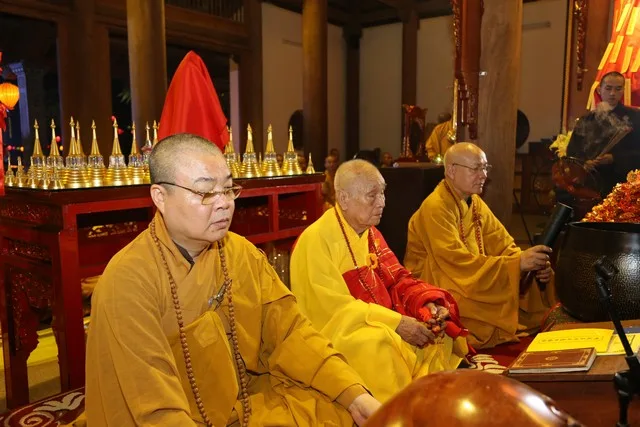 Ninh Bình: Chùa Đại Bi tổ chức lễ an vị tượng Phật, Xá lợi Phật và cầu nguyện hòa bình