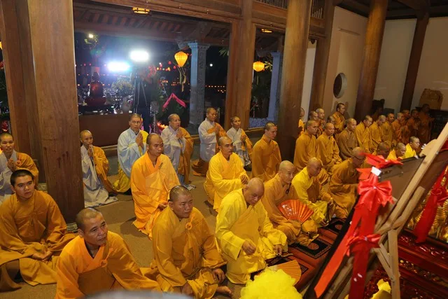 Ninh Bình: Chùa Đại Bi tổ chức lễ an vị tượng Phật, Xá lợi Phật và cầu nguyện hòa bình