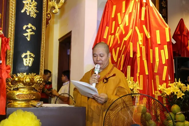 Ninh Bình: Chùa Đại Bi tổ chức lễ an vị tượng Phật, Xá lợi Phật và cầu nguyện hòa bình