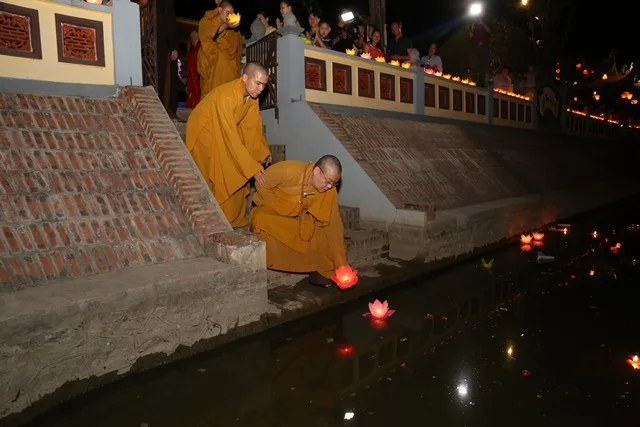 Ninh Bình: Chùa Đại Bi tổ chức lễ an vị tượng Phật, Xá lợi Phật và cầu nguyện hòa bình