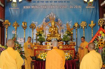 Hà Nội: Phật giáo huyện Mỹ Đức tổ chức Đại lễ Phật đản PL.2560
