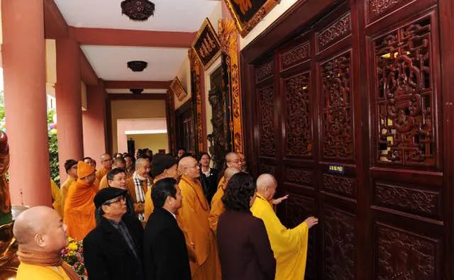 Bảo Tồn và Phát huy Giá trị Văn Hóa Phật Giáo Việt Nam