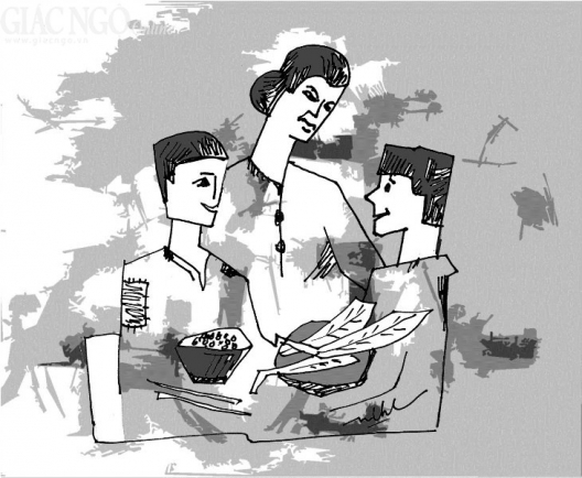 Bữa cơm chiều ba mươi Tết