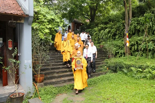Bắc Ninh: Chùa Phật Tích kính mừng Đại lễ Phật đản PL 2560 – DL 2016