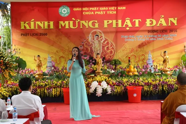 Bắc Ninh: Chùa Phật Tích kính mừng Đại lễ Phật đản PL 2560 – DL 2016