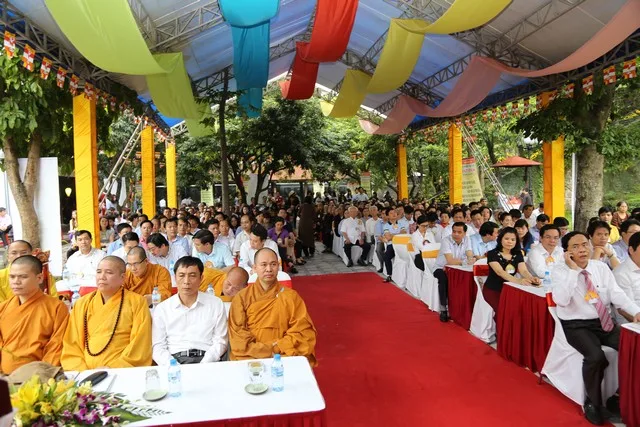 Bắc Ninh: Chùa Phật Tích kính mừng Đại lễ Phật đản PL 2560 – DL 2016