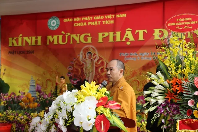 Bắc Ninh: Chùa Phật Tích kính mừng Đại lễ Phật đản PL 2560 – DL 2016
