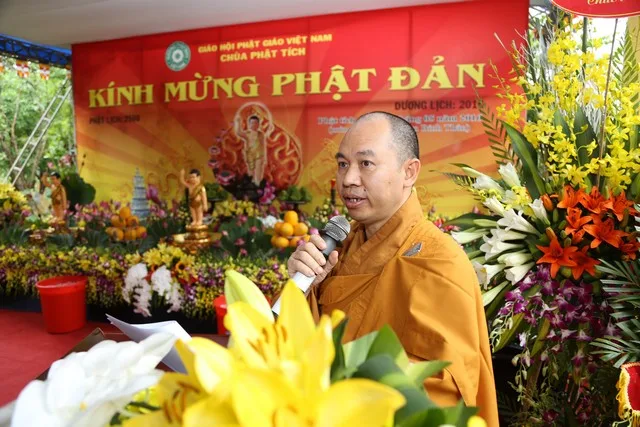 Bắc Ninh: Chùa Phật Tích kính mừng Đại lễ Phật đản PL 2560 – DL 2016