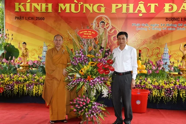 Bắc Ninh: Chùa Phật Tích kính mừng Đại lễ Phật đản PL 2560 – DL 2016