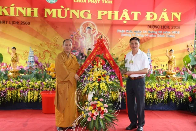 Bắc Ninh: Chùa Phật Tích kính mừng Đại lễ Phật đản PL 2560 – DL 2016