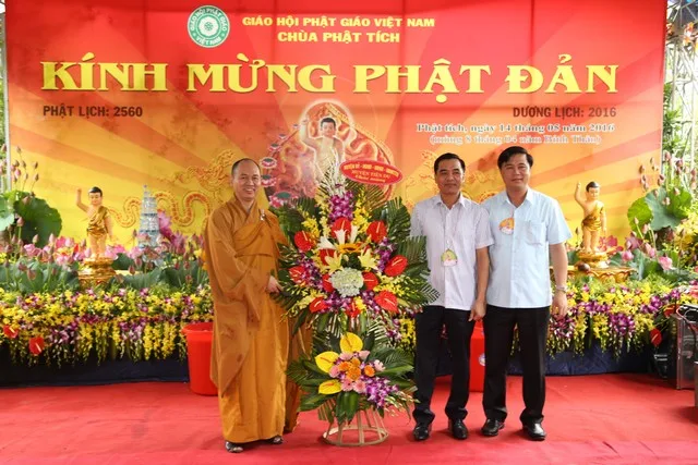 Bắc Ninh: Chùa Phật Tích kính mừng Đại lễ Phật đản PL 2560 – DL 2016
