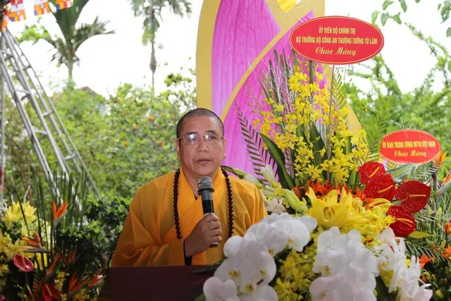 Bắc Ninh: Chùa Phật Tích kính mừng Đại lễ Phật đản PL 2560 – DL 2016
