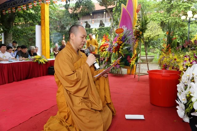 Bắc Ninh: Chùa Phật Tích kính mừng Đại lễ Phật đản PL 2560 – DL 2016