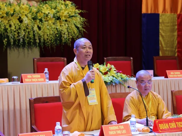 Phiên trù bị Đại hội Đại biểu Phật giáo tỉnh Nghệ An lần II