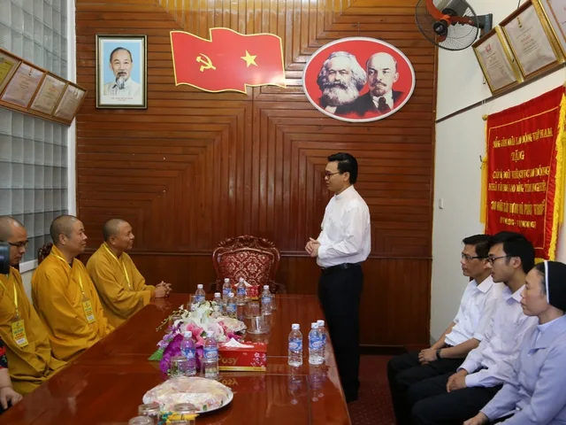 Phiên trù bị Đại hội Đại biểu Phật giáo tỉnh Nghệ An lần II