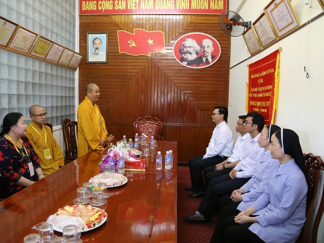 Phiên trù bị Đại hội Đại biểu Phật giáo tỉnh Nghệ An lần II