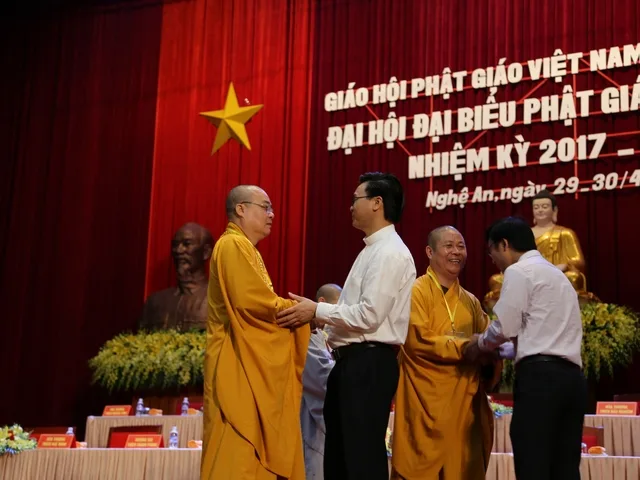 Phiên trù bị Đại hội Đại biểu Phật giáo tỉnh Nghệ An lần II