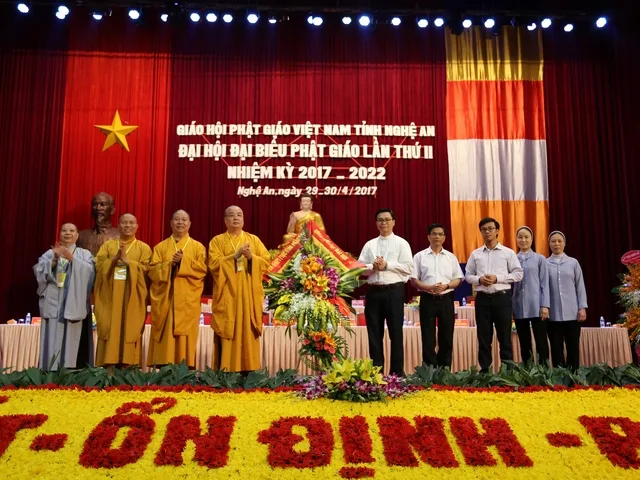Phiên trù bị Đại hội Đại biểu Phật giáo tỉnh Nghệ An lần II