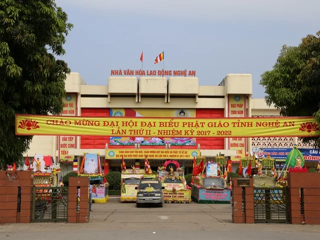 Phiên trù bị Đại hội Đại biểu Phật giáo tỉnh Nghệ An lần II