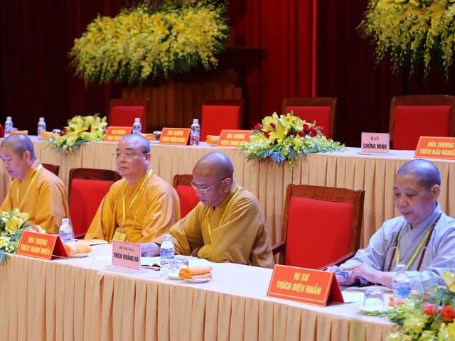 Phiên trù bị Đại hội Đại biểu Phật giáo tỉnh Nghệ An lần II