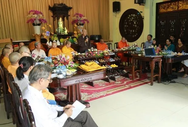 Toàn cảnh tọa đàm